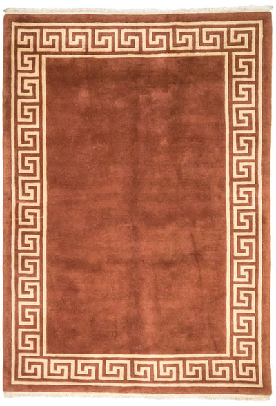 Nepal Teppich 171x239cm - Wollteppich