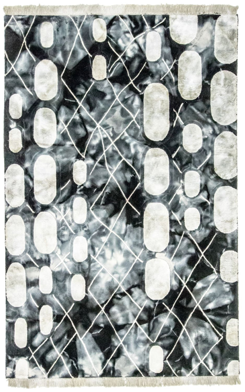 Nepal Teppich 192 x 127 cm Teppichbrücke