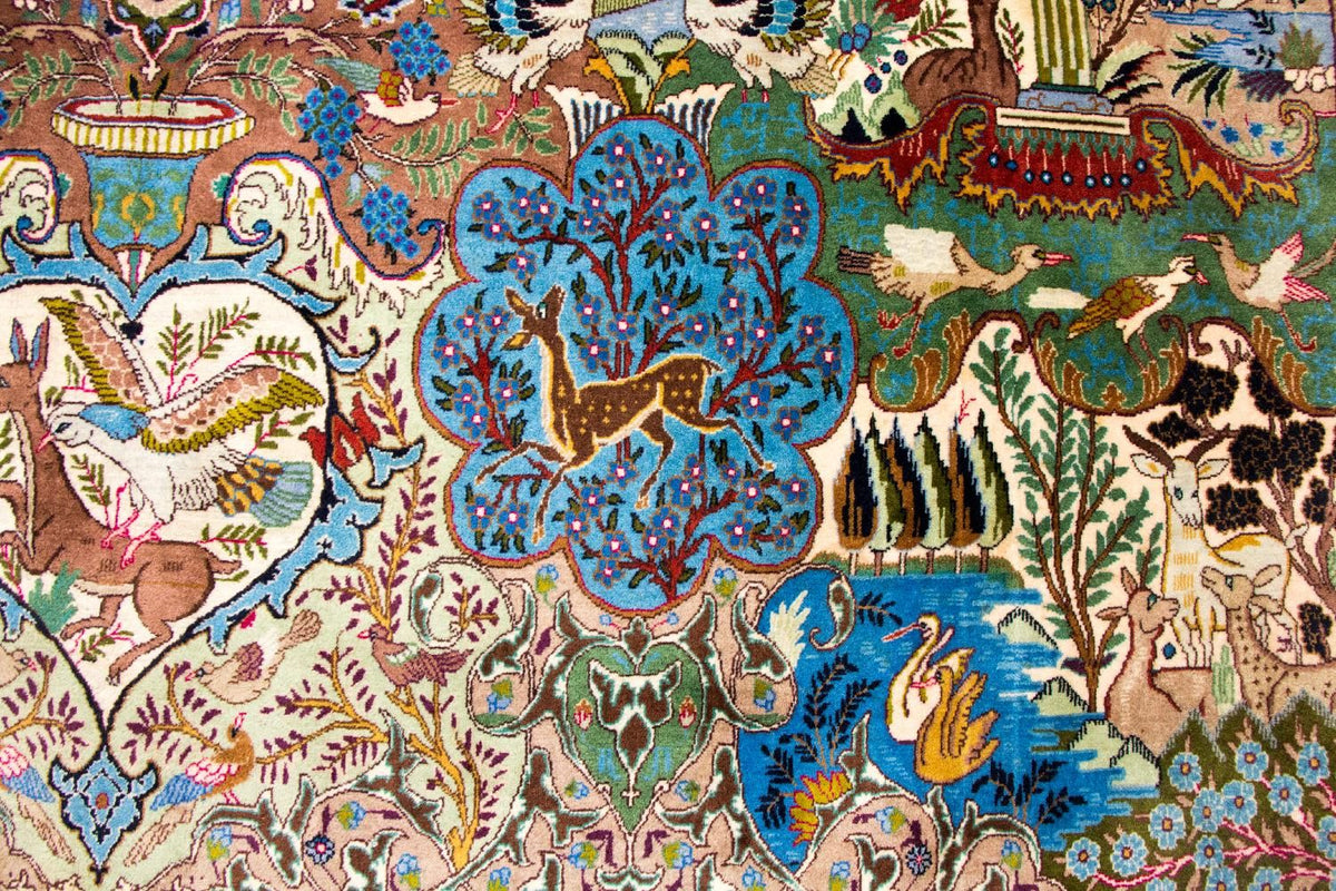 Perserteppich - Classic 390 x 300 cm - mehrfarbig