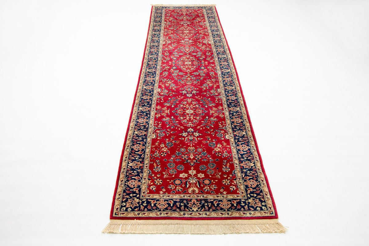Orientteppich - Täbriz 336 x 78 cm - rot