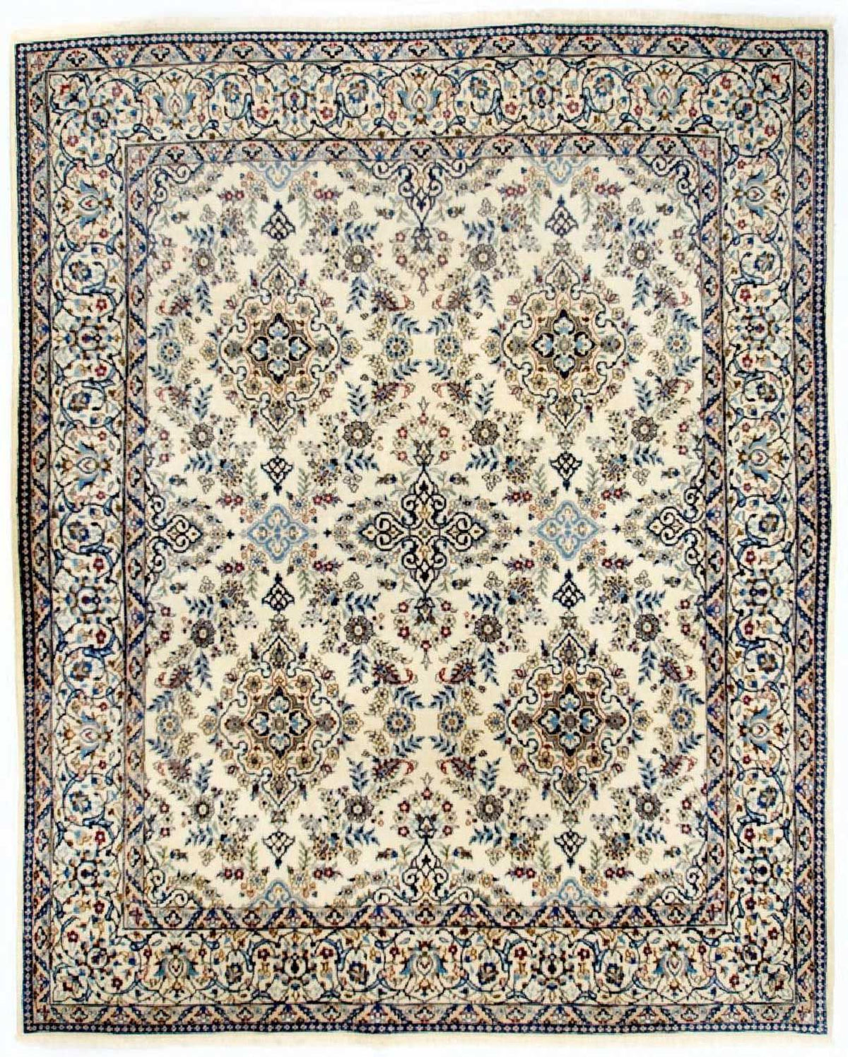Perserteppich - Nain - Premium 247 x 202 cm Wohnzimmer Teppich