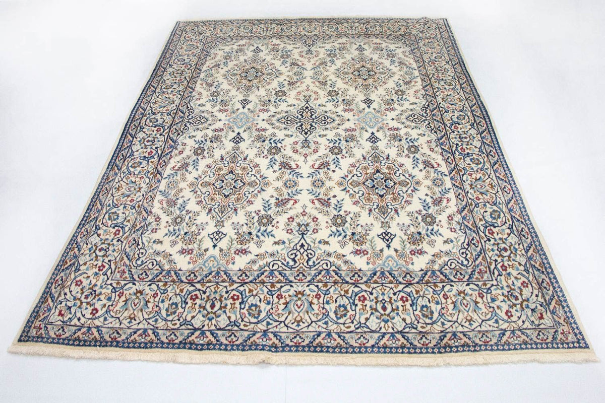 Perserteppich - Nain - Premium 247 x 202 cm Wohnzimmer Teppich