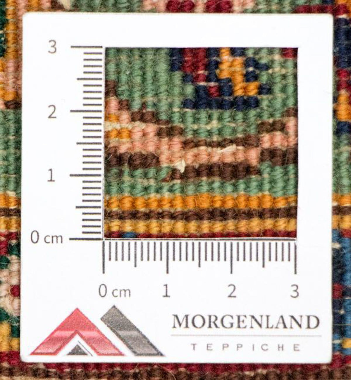 Perserteppich - Täbriz 410 x 212 cm - rot