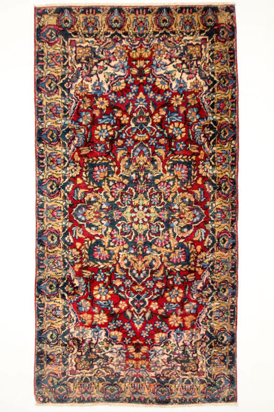 Kerman Teppich 93x175cm - Perserteppich