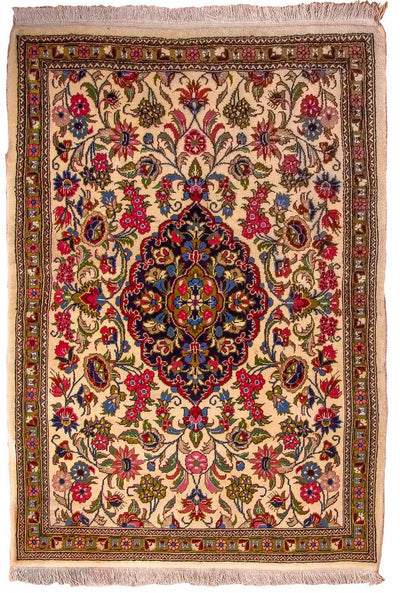 Ghom Teppich 77x110cm - Perserteppich