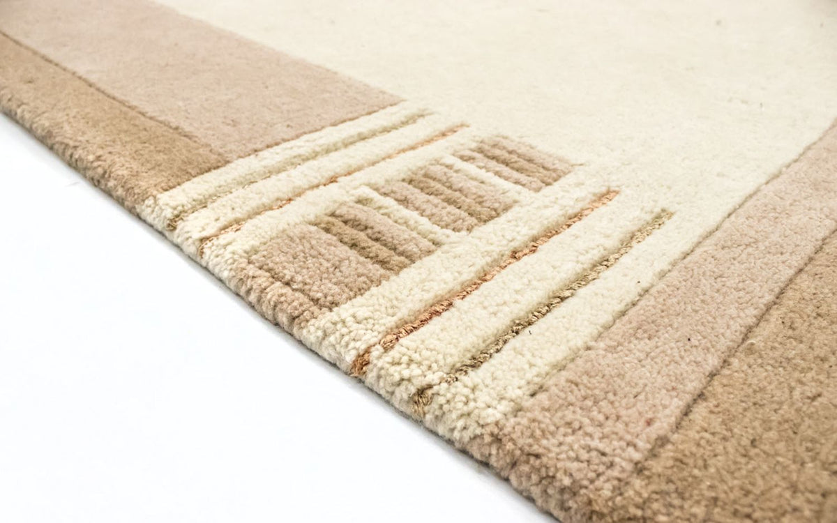 Nepal Teppich 241 x 175 cm Teppich Wohnzimmer