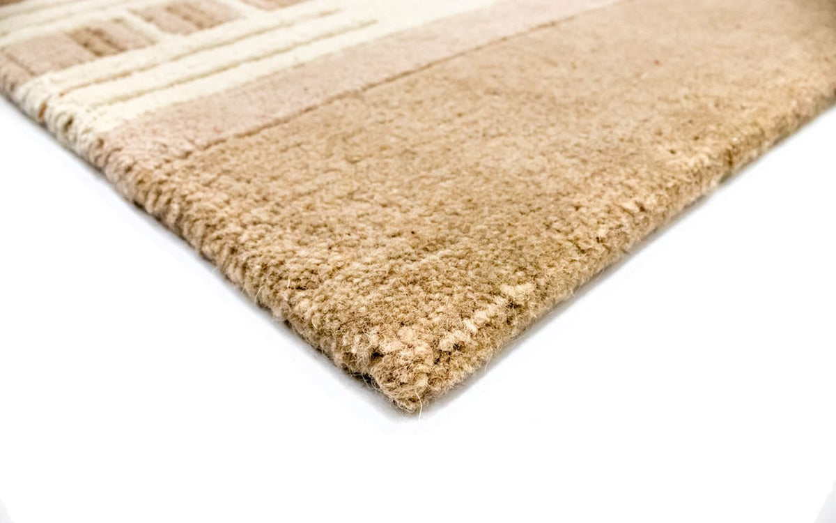 Nepal Teppich 241 x 175 cm Teppich Wohnzimmer
