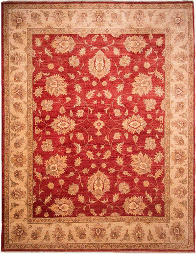 Ziegler Teppich 241x301cm - Orientteppich
