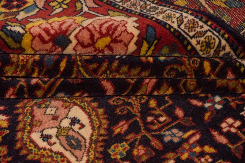 Perserteppich - Classic 171 x 140 cm - dunkelblau