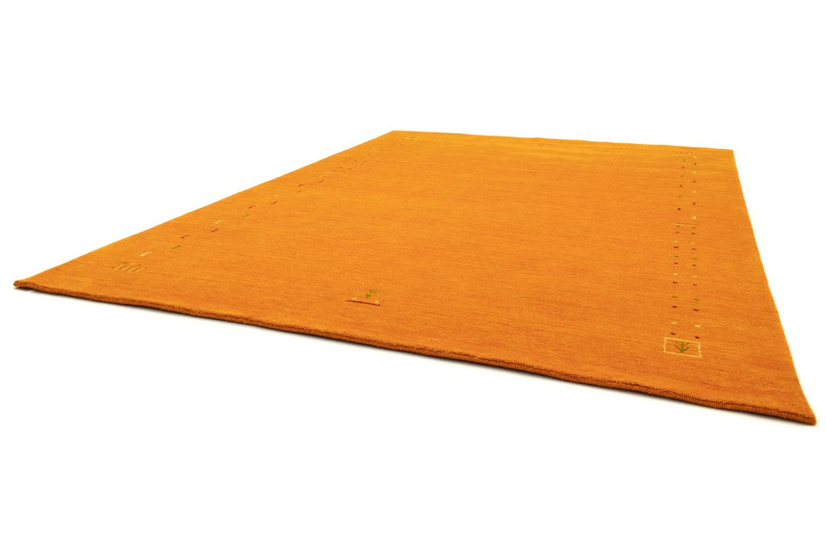 Gabbeh Teppich - Indus 200 x 200 cm - orange