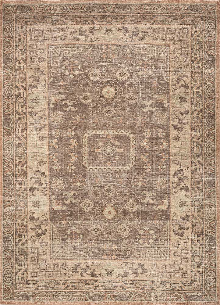 Wollteppich - 248 x 158 cm - beige