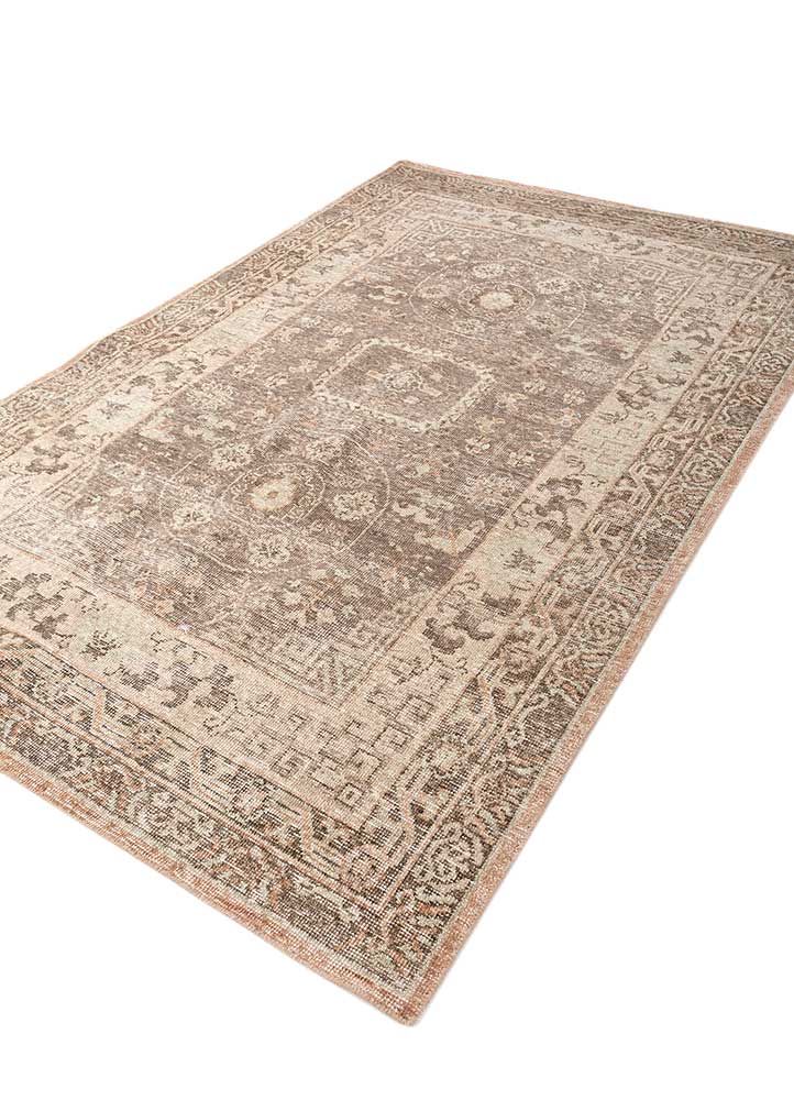 Wollteppich - 248 x 158 cm - beige