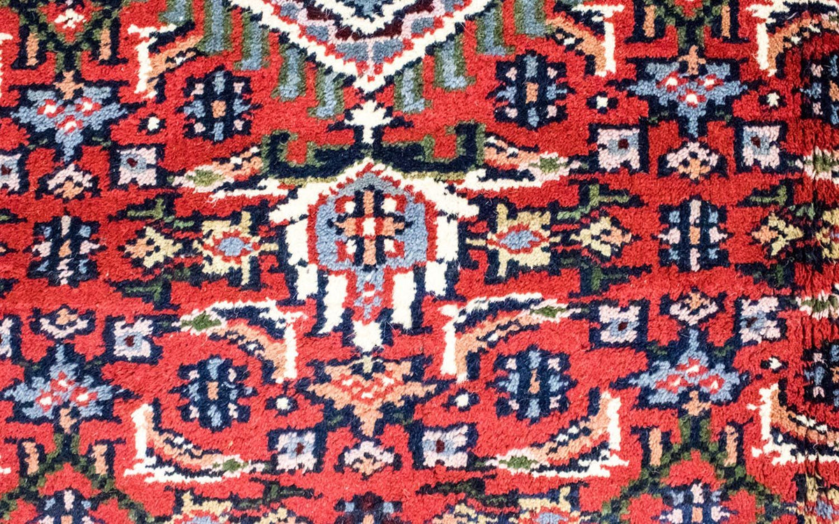 Orientteppich 90 x 60 cm - rot