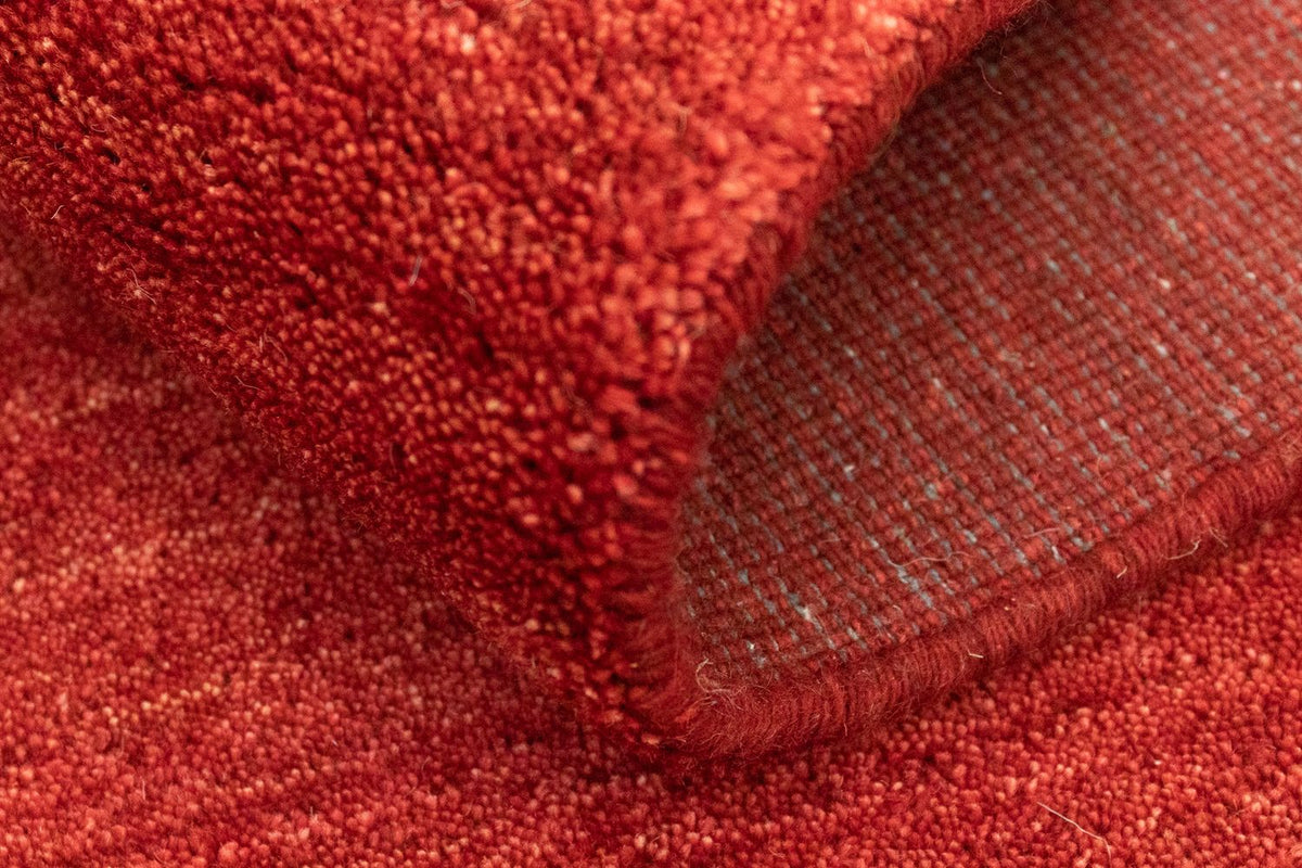 Gabbeh Teppich - Indus 200 x 80 cm - rot