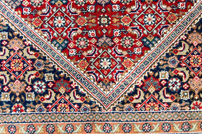 Orientteppich - Bidjar - Indus 250 x 250 cm Teppich Rund