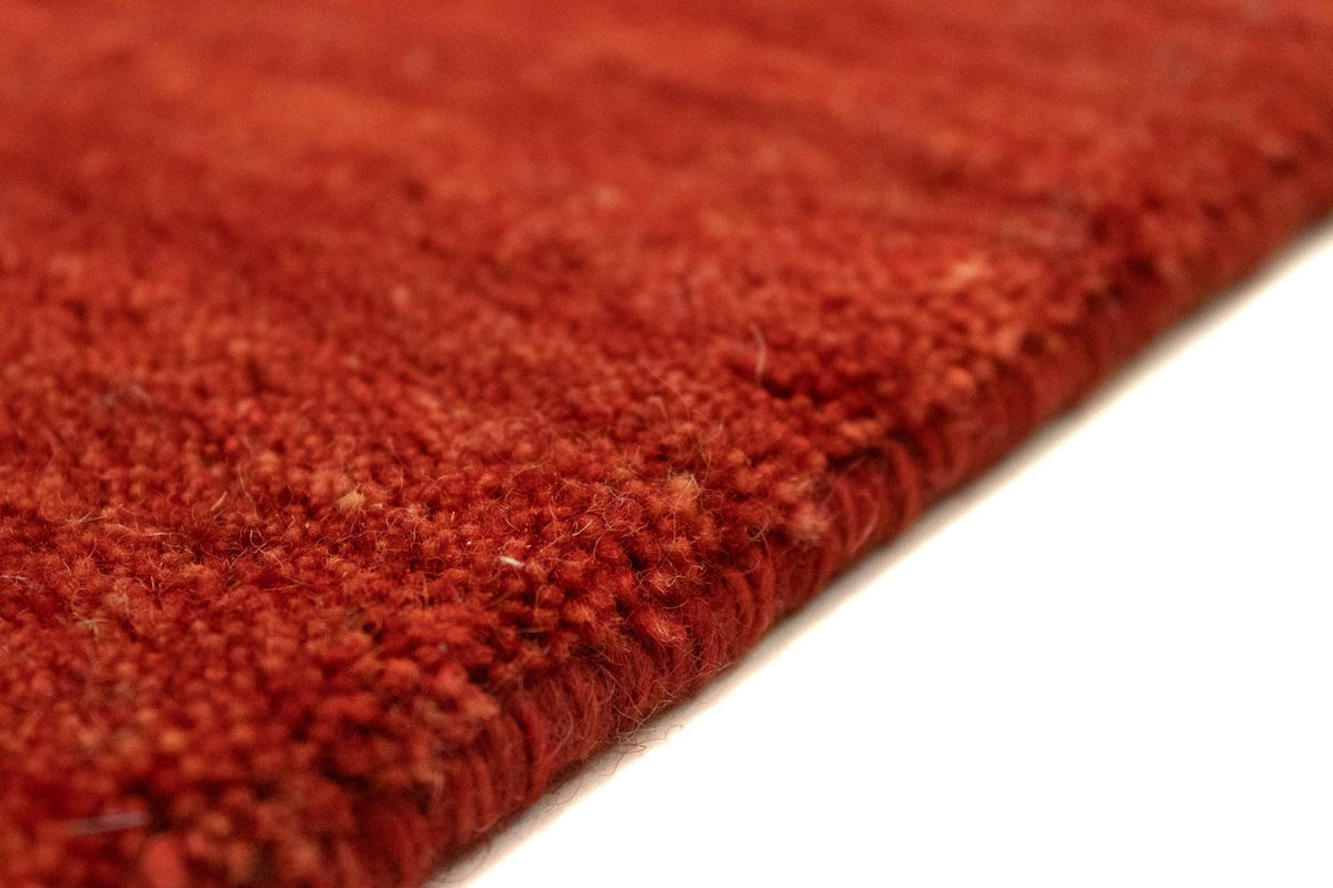 Gabbeh Teppich - Softy 200 x 80 cm - rot