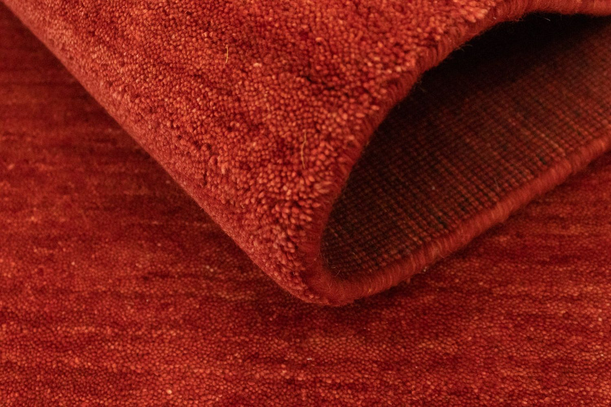 Gabbeh Teppich - Softy 200 x 80 cm - rot