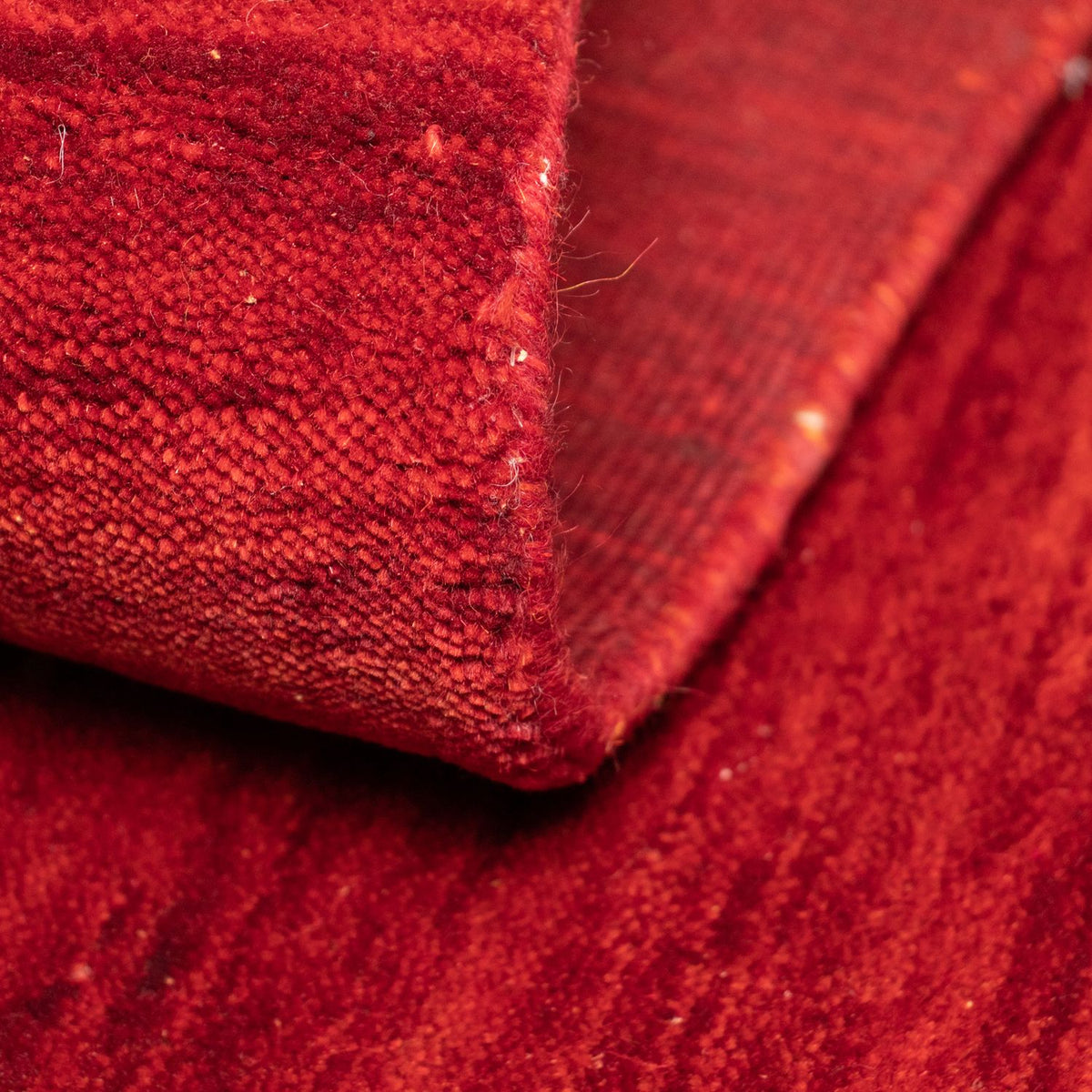 Gabbeh Teppich - Softy 200 x 140 cm - rot