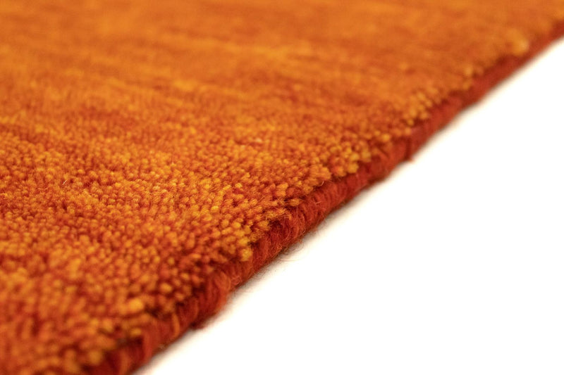 Gabbeh Teppich - Softy 400 x 80 cm - orange