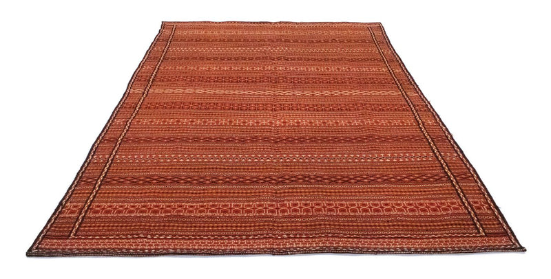 Kelim Teppich - Oriental 242 x 166 cm - braun