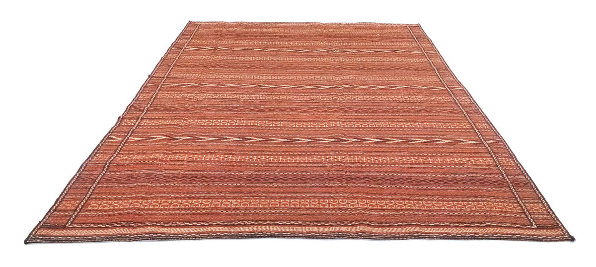 Kelim Teppich - Oriental 293 x 200 cm - braun