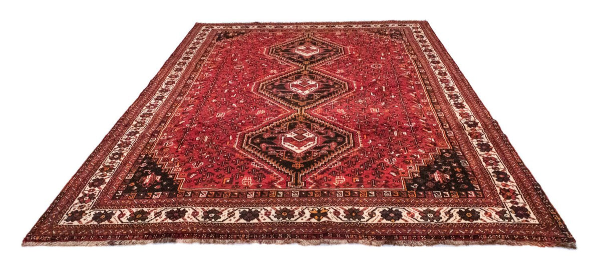 Perserteppich - Nomadic 300 x 215 cm - rost