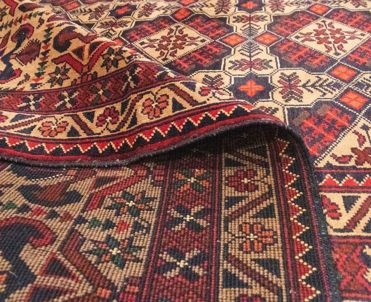 Afghan Teppich 283 x 199 cm