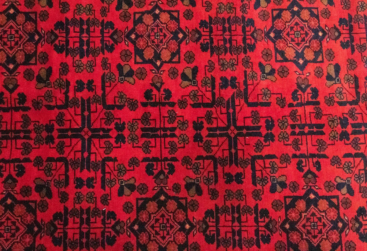 Afghan Teppich - Kunduz 299 x 200 cm