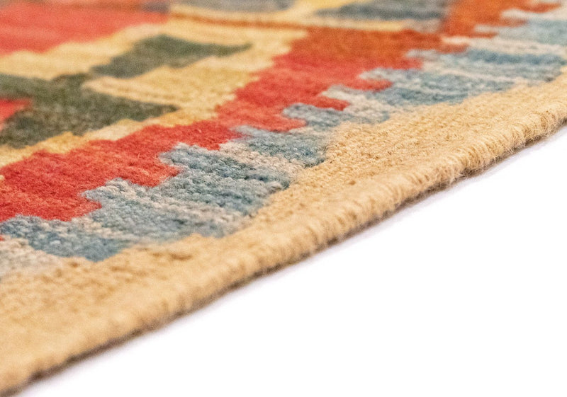 Kelim Teppich - Splash 196 x 154 cm