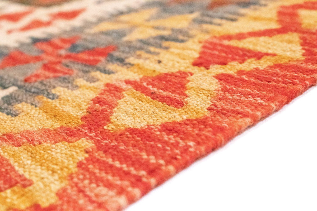 Kelim Teppich - Splash 205 x 150 cm - mehrfarbig