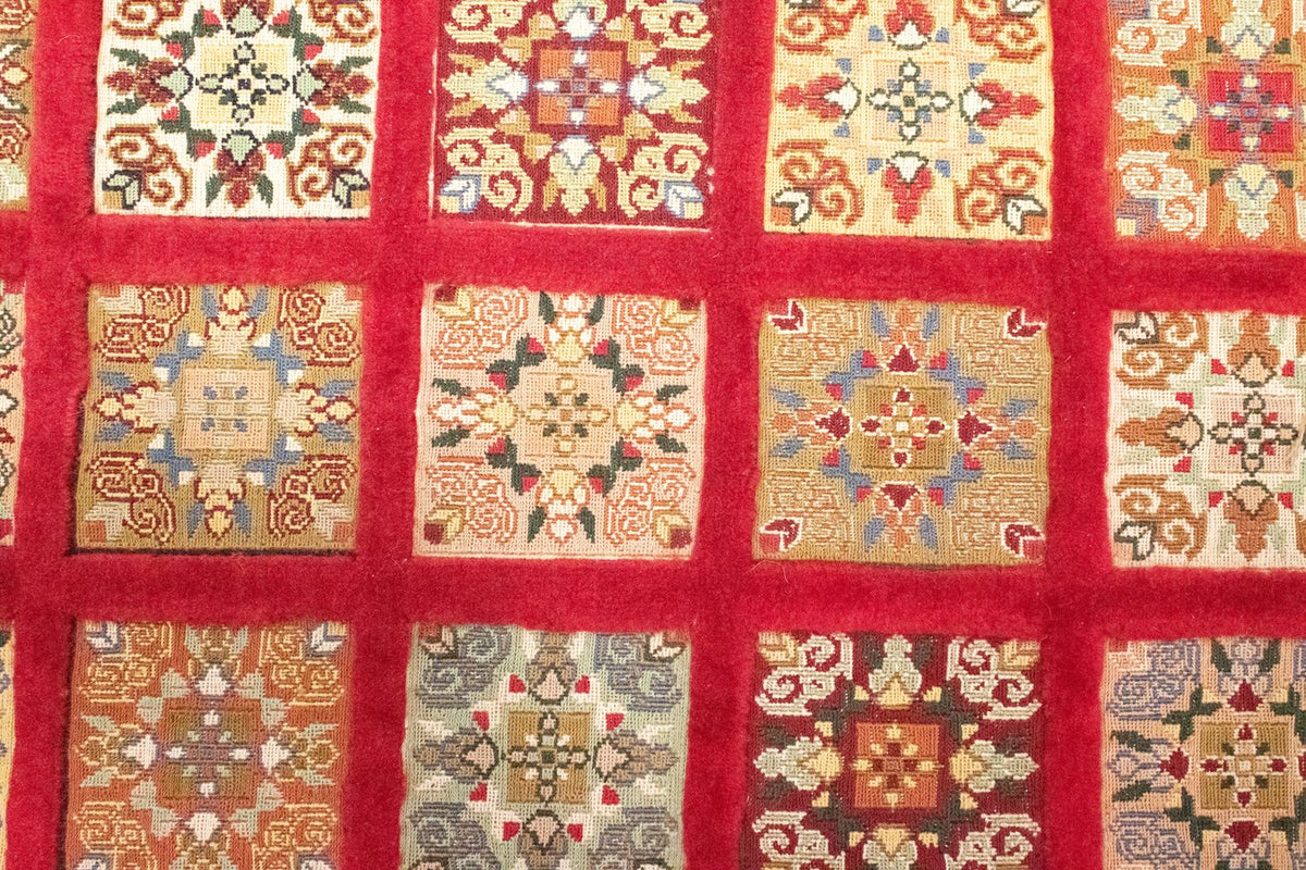 Perserteppich - Nomadic 121 x 81 cm - rot