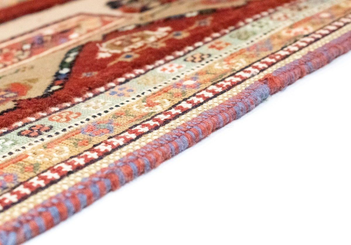 Perserteppich - Nomadic 176 x 123 cm - rot