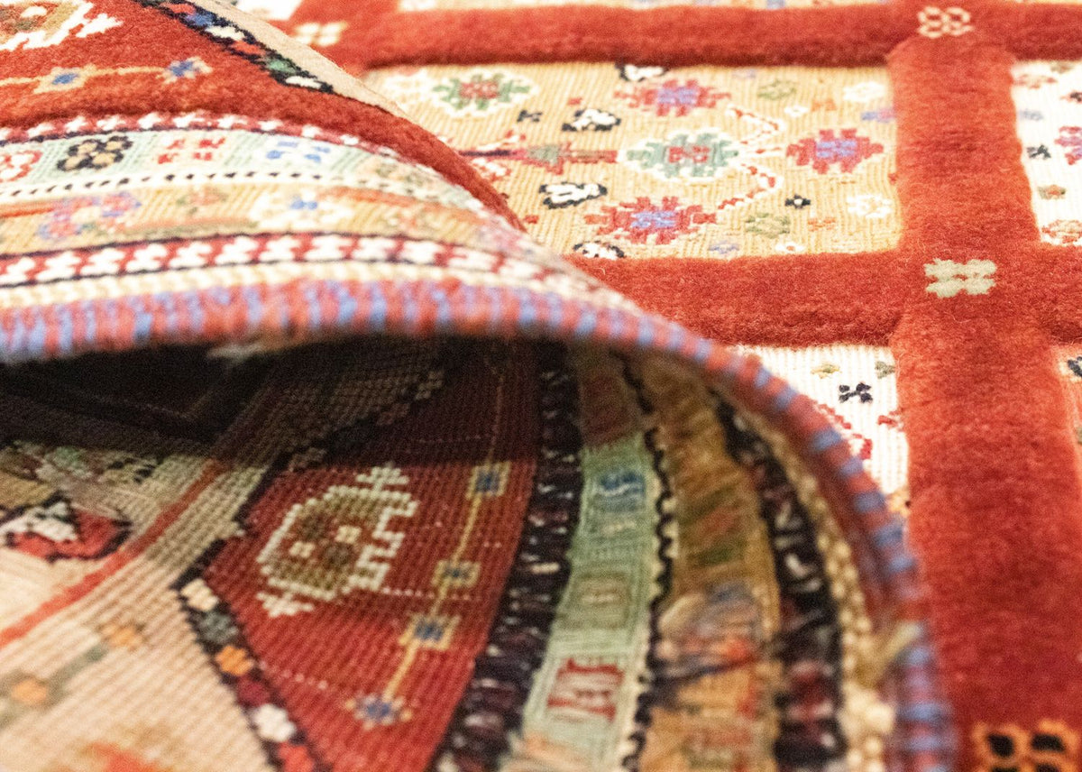 Perserteppich - Nomadic 176 x 123 cm - rot