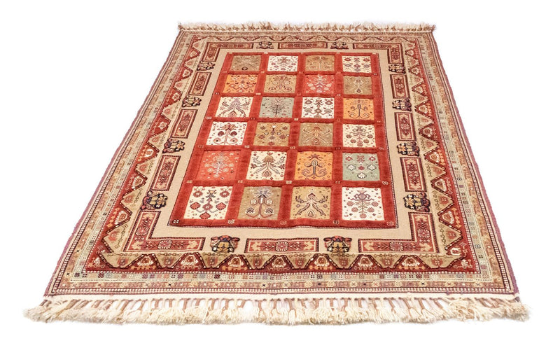 Perserteppich - Nomadic 176 x 123 cm - rot