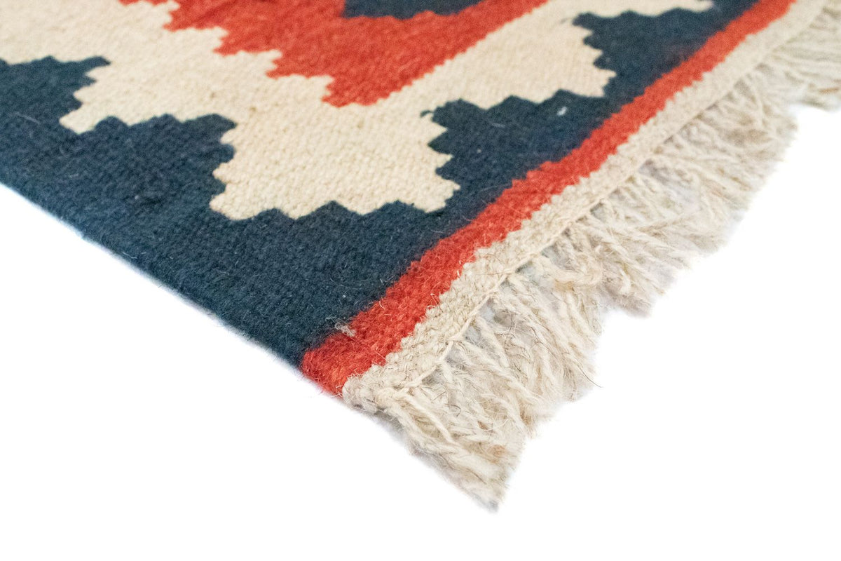 Kelim Teppich - Splash 97 x 60 cm - mehrfarbig