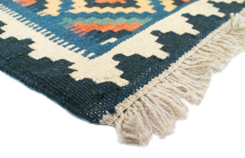 Kelim Teppich - Splash 90 x 60 cm - mehrfarbig