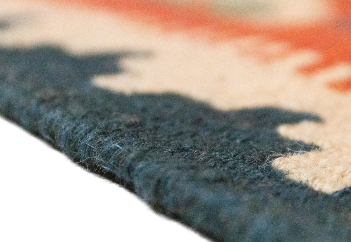 Kelim Teppich - Splash 92 x 62 cm - mehrfarbig