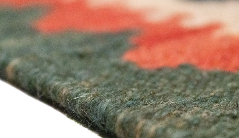 Kelim Teppich - Splash 95 x 65 cm - mehrfarbig