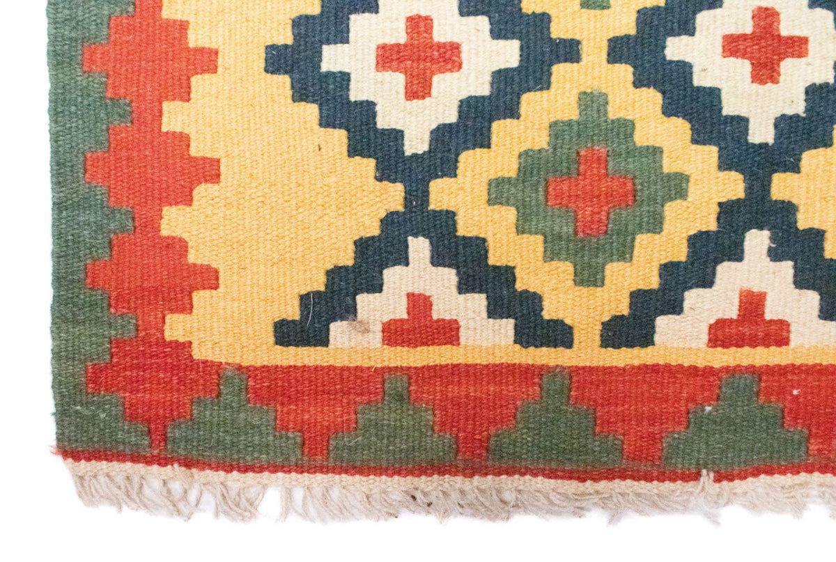 Kelim Teppich - Splash 83 x 62 cm - mehrfarbig