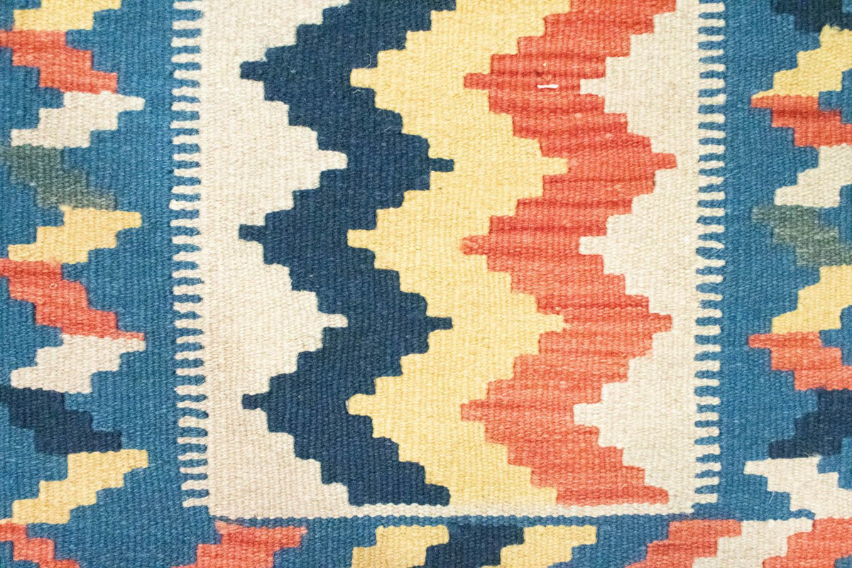 Kelim Teppich - Splash 91 x 61 cm - mehrfarbig