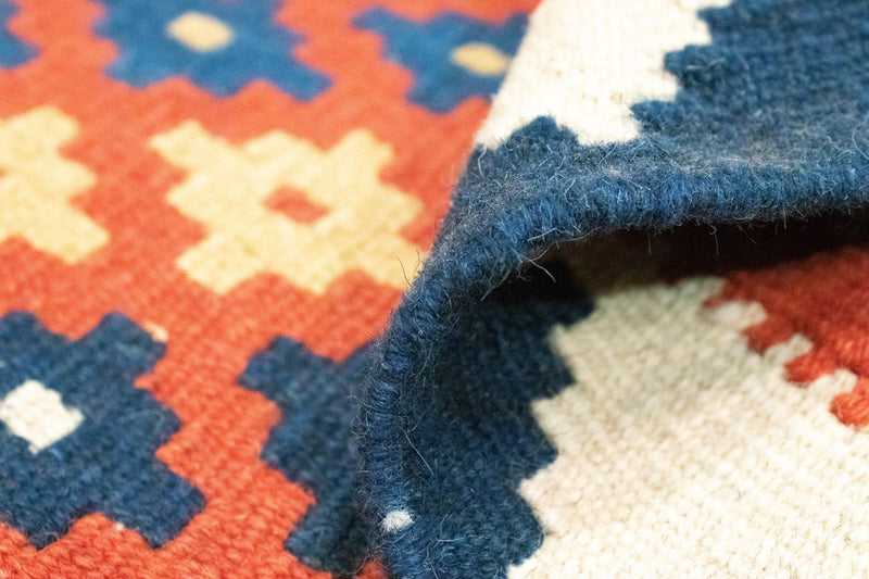 Kelim Teppich - Splash 98 x 65 cm - mehrfarbig