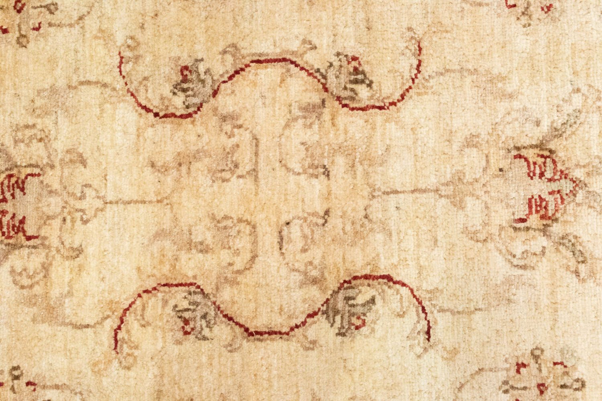 Ziegler Teppich 251 x 83 cm - beige