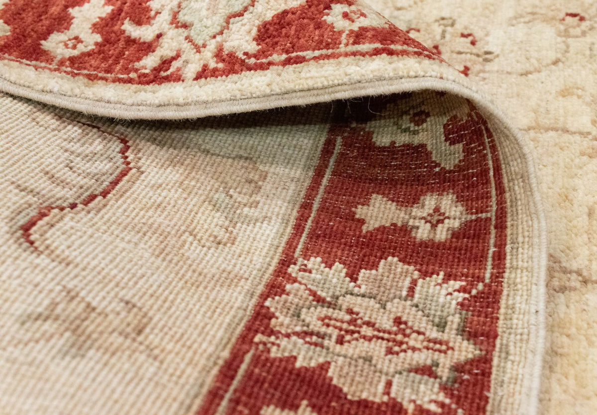 Ziegler Teppich 251 x 83 cm - beige