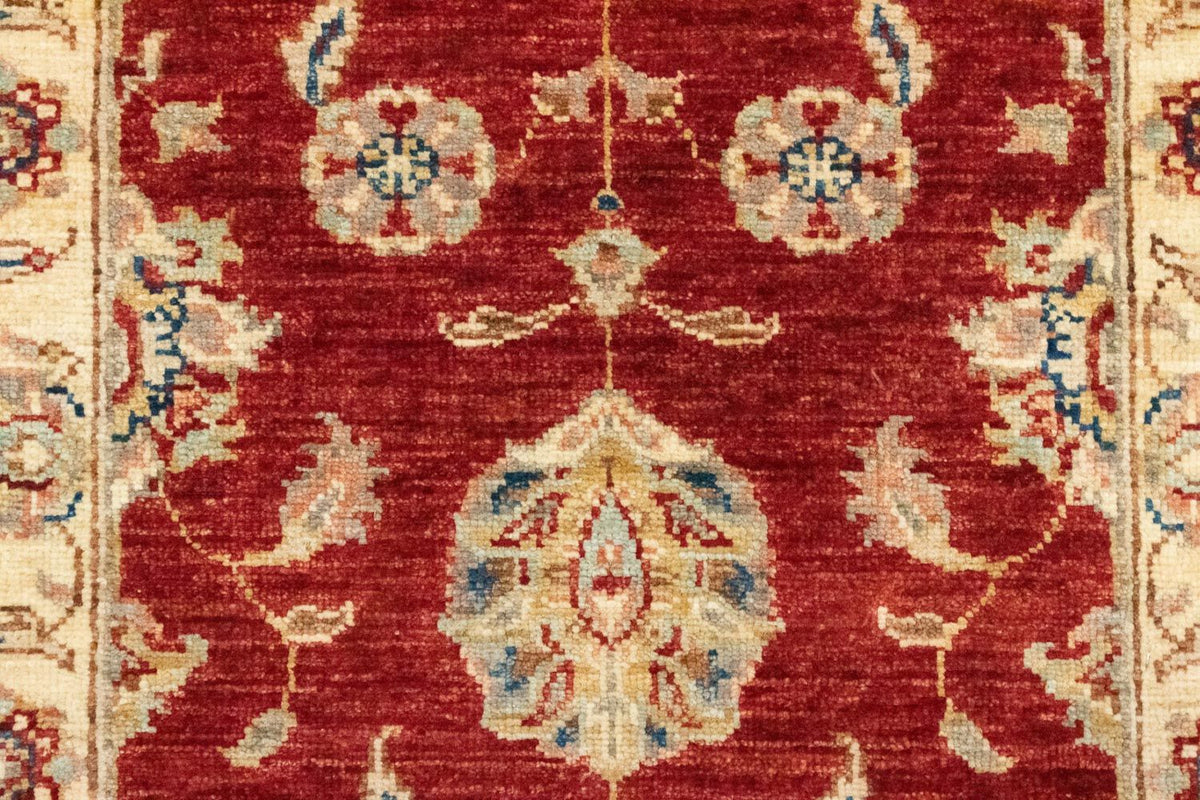 Ziegler Teppich 181 x 63 cm - rot