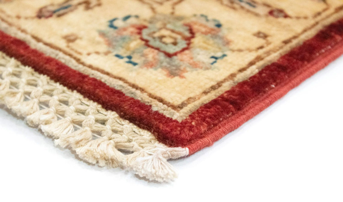 Ziegler Teppich 181 x 63 cm - rot