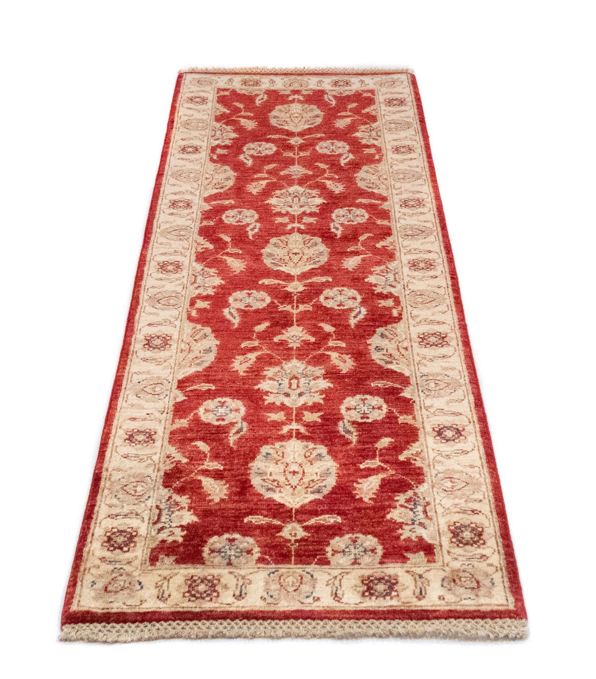 Ziegler Teppich 181 x 63 cm - rot