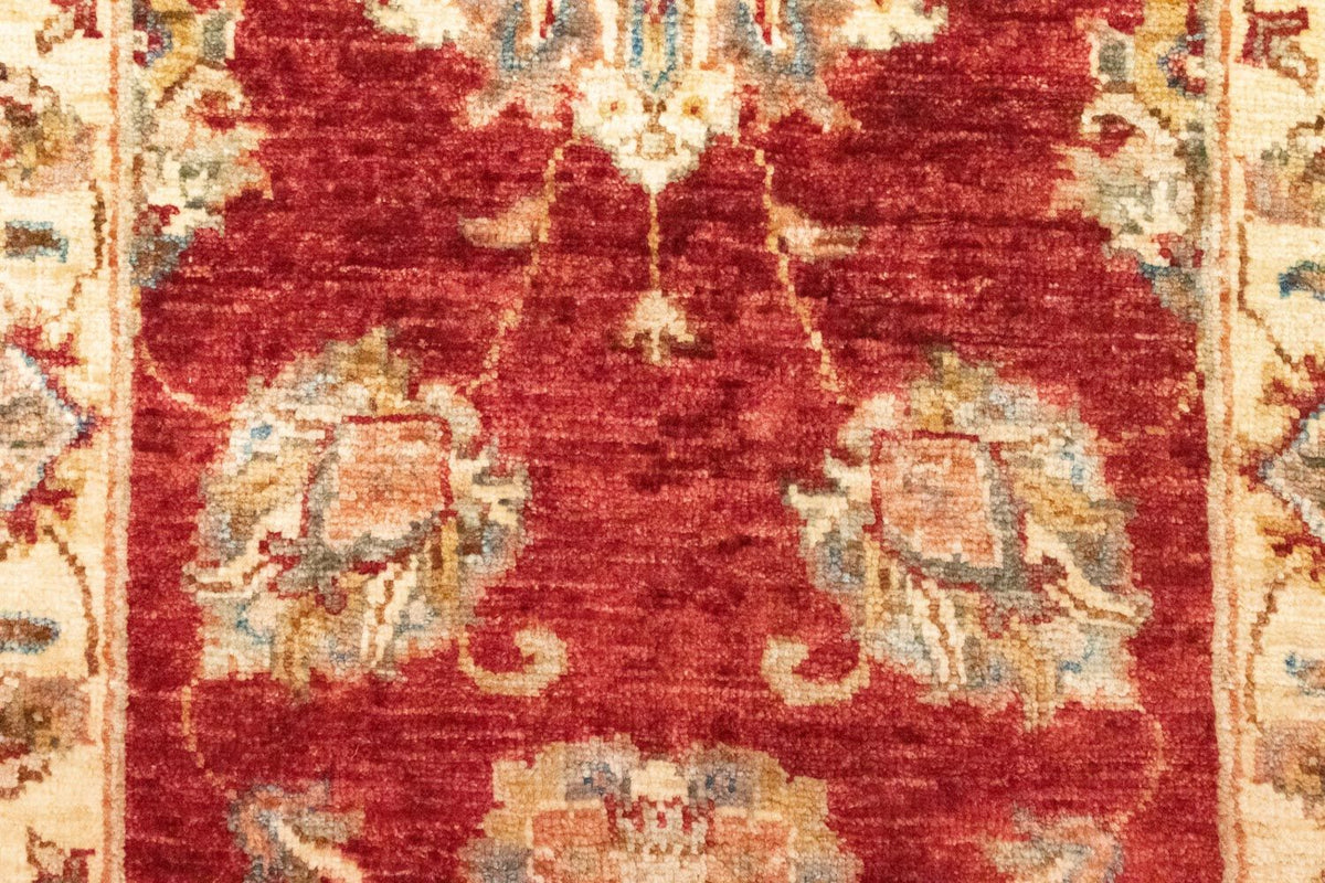 Ziegler Teppich 173 x 62 cm - rot
