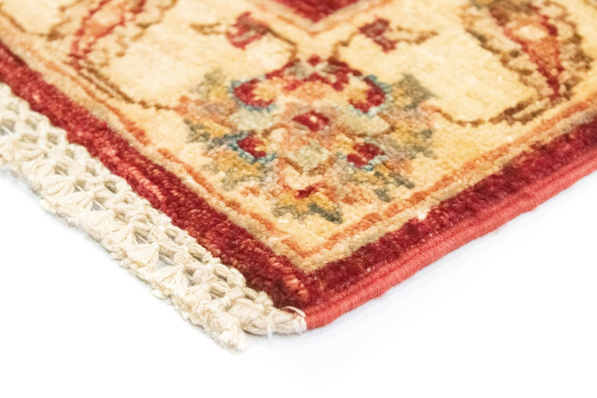 Ziegler Teppich 173 x 62 cm - rot