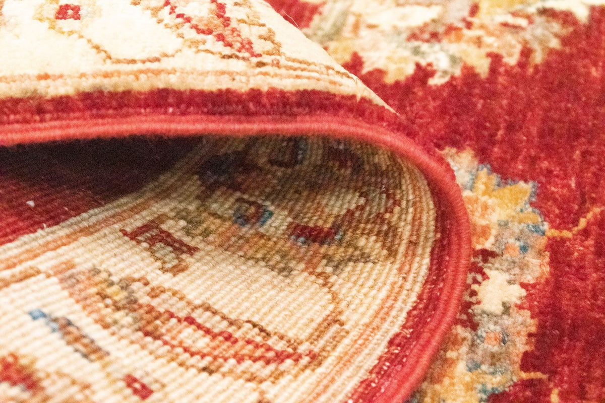 Ziegler Teppich 173 x 62 cm - rot