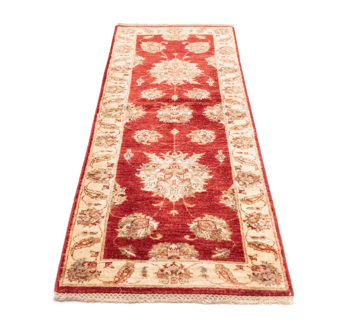 Ziegler Teppich 173 x 62 cm - rot